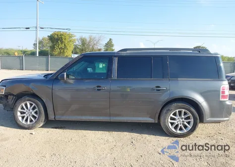 2016 Ford Flex Se from USA, damaged, VIN 2FMGK5B85GBA23870